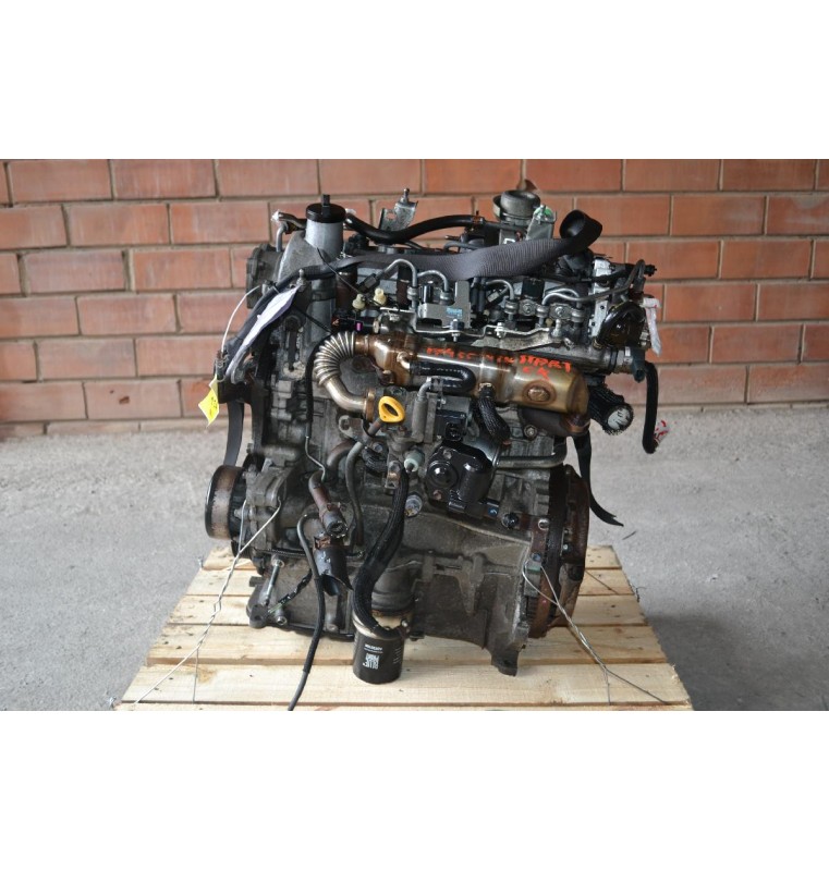 Κινητήρας - Μοτέρ Toyota Auris 1.4d 1ND 2006-2012 (Αντλία: 0445010105 22100-33040 Μπεκ:0445110221)