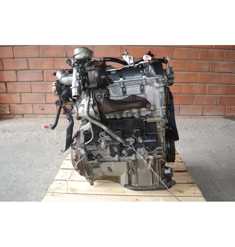 Κινητήρας - Μοτέρ Toyota Auris 1.4d 1ND 2006-2012 (Αντλία: 0445010105 22100-33040 Μπεκ:0445110221)