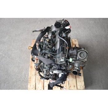 Κινητήρας - Μοτέρ Toyota Auris 1.4d 1ND 2006-2012 (Αντλία: 0445010105 22100-33040 Μπεκ:0445110221)
