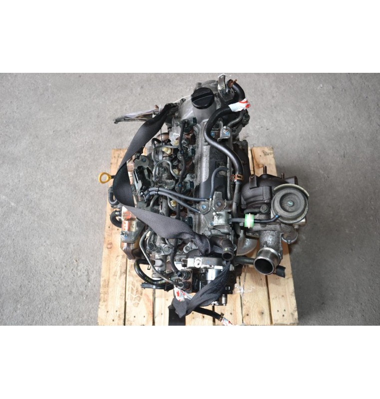 Κινητήρας - Μοτέρ Toyota Auris 1.4d 1ND 2006-2012 (Αντλία: 0445010105 22100-33040 Μπεκ:0445110221)