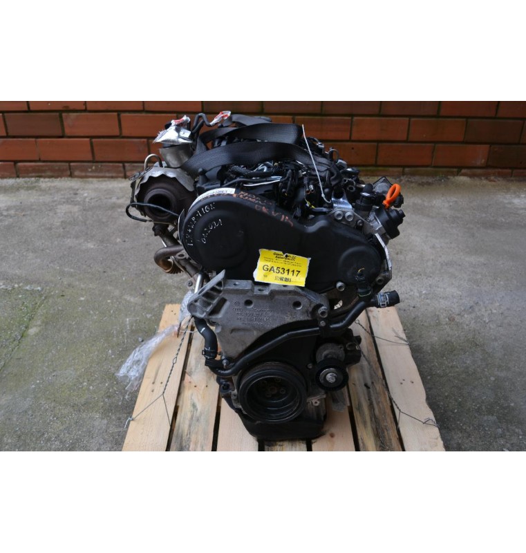 Κινητήρας - Μοτέρ Volkswagen Tiguan / Passat Audi A3 2.0 TDI CFF 2008-2018