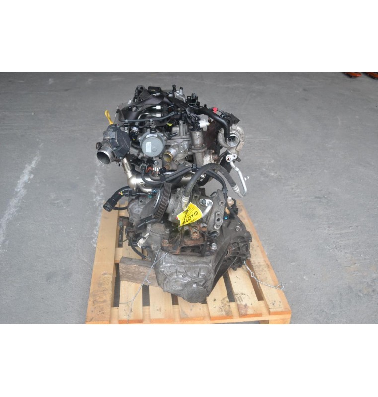 Κινητήρας - Μοτέρ Kia Rio 1.4 CRDI D4FC 2011-2017 Euro 5 Αντλία:33100-2A710 Μπέκ:33800-2A780