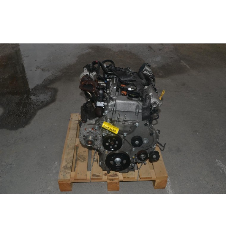 Κινητήρας - Μοτέρ Kia Rio 1.4 CRDI D4FC 2011-2017 Euro 5 Αντλία:33100-2A710 Μπέκ:33800-2A780