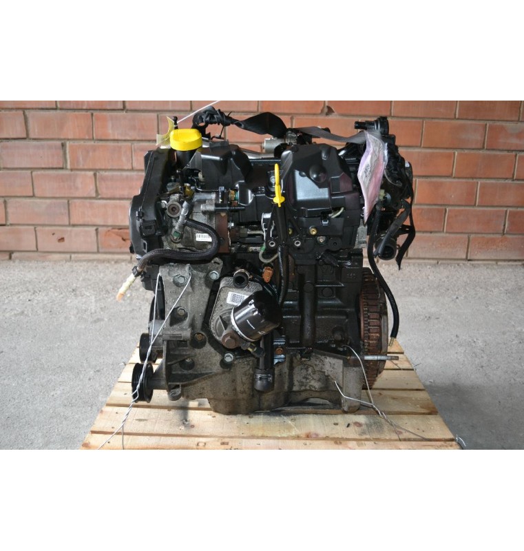 Κινητήρας - Μοτέρ Renault Captur / Clio 1.5d K9K T 766 (Delphi Μίζα Εμπρός)
