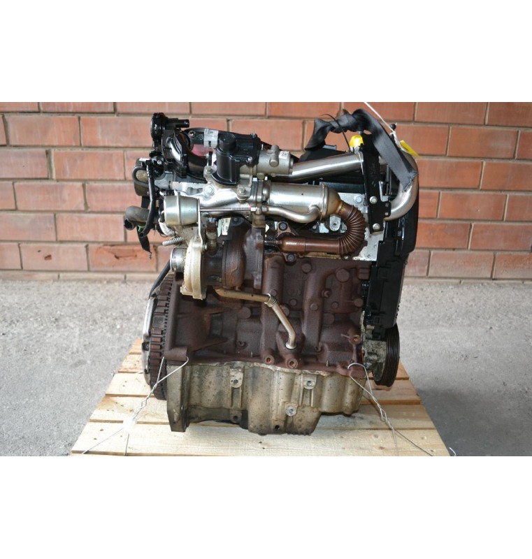 Κινητήρας - Μοτέρ Renault Captur / Clio 1.5d K9K T 766 (Delphi Μίζα Εμπρός)