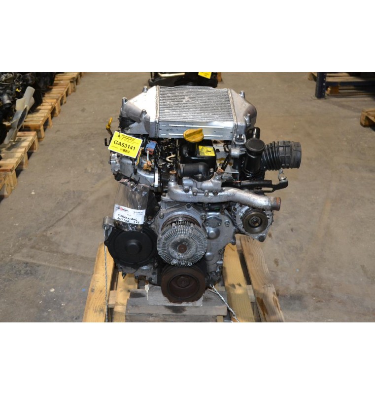 Κινητήρας - Μοτέρ Nissan King Cab Navara 2.7 TD27 1990-2000 (Turbo)