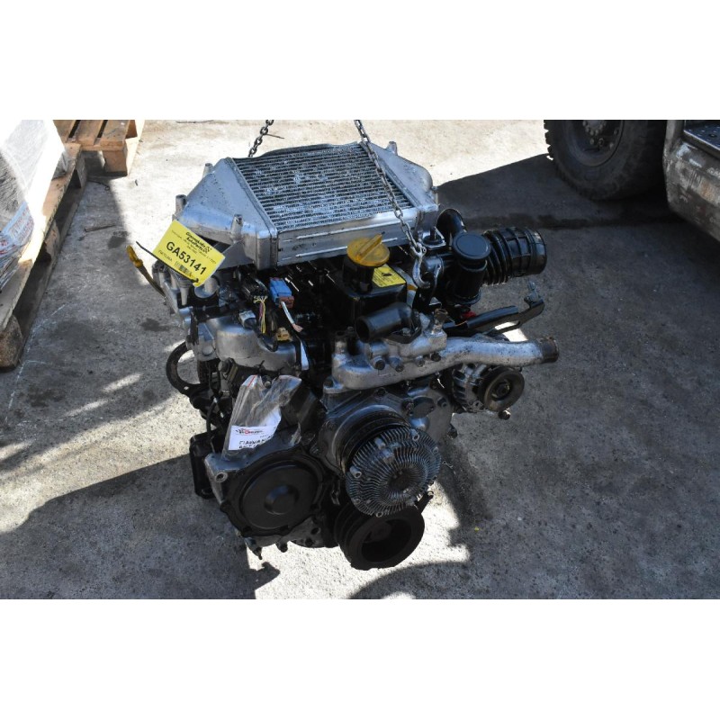 Κινητήρας - Μοτέρ Nissan King Cab Navara 2.7 TD27 1990-2000 (Turbo)