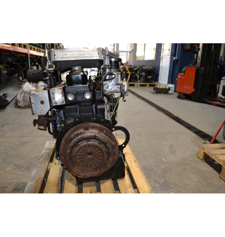 Κινητήρας - Μοτέρ Nissan King Cab Navara 2.7 TD27 1990-2000 (Turbo)