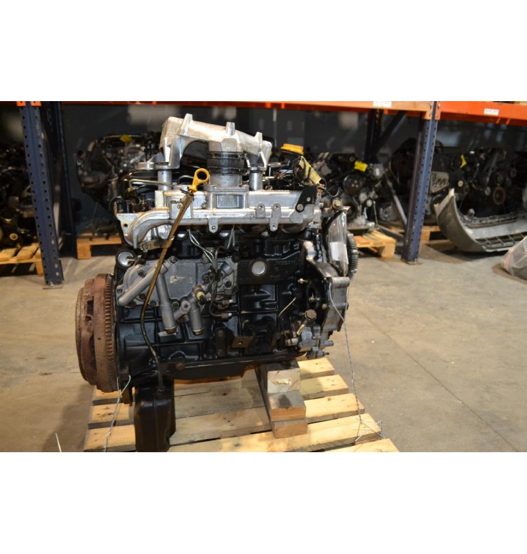 Κινητήρας - Μοτέρ Nissan King Cab Navara 2.7 TD27 1990-2000 (Turbo)