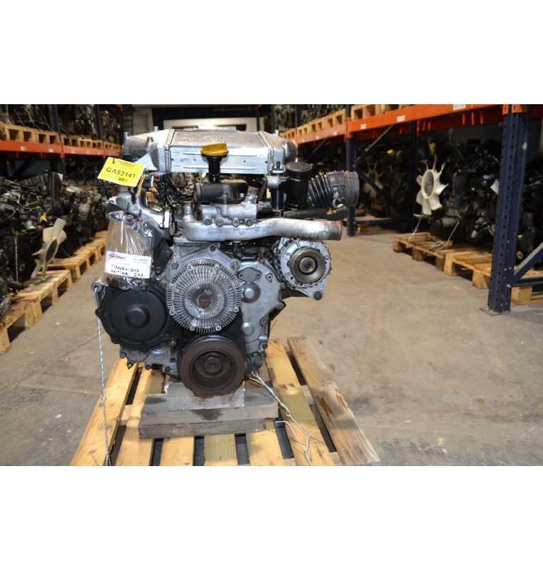 Κινητήρας - Μοτέρ Nissan King Cab Navara 2.7 TD27 1990-2000 (Turbo)