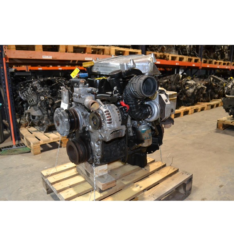 Κινητήρας - Μοτέρ Nissan King Cab Navara 2.7 TD27 1990-2000 (Turbo)