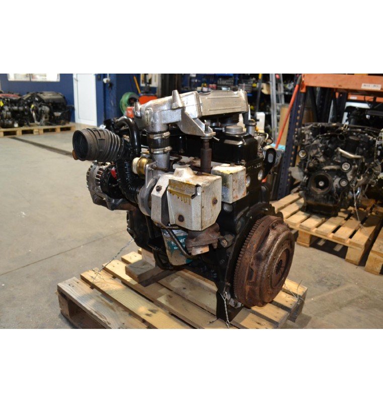 Κινητήρας - Μοτέρ Nissan King Cab Navara 2.7 TD27 1990-2000 (Turbo)