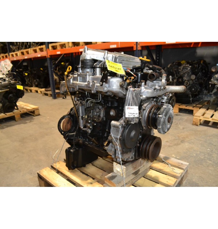 Κινητήρας - Μοτέρ Nissan King Cab Navara 2.7 TD27 1990-2000 (Turbo)