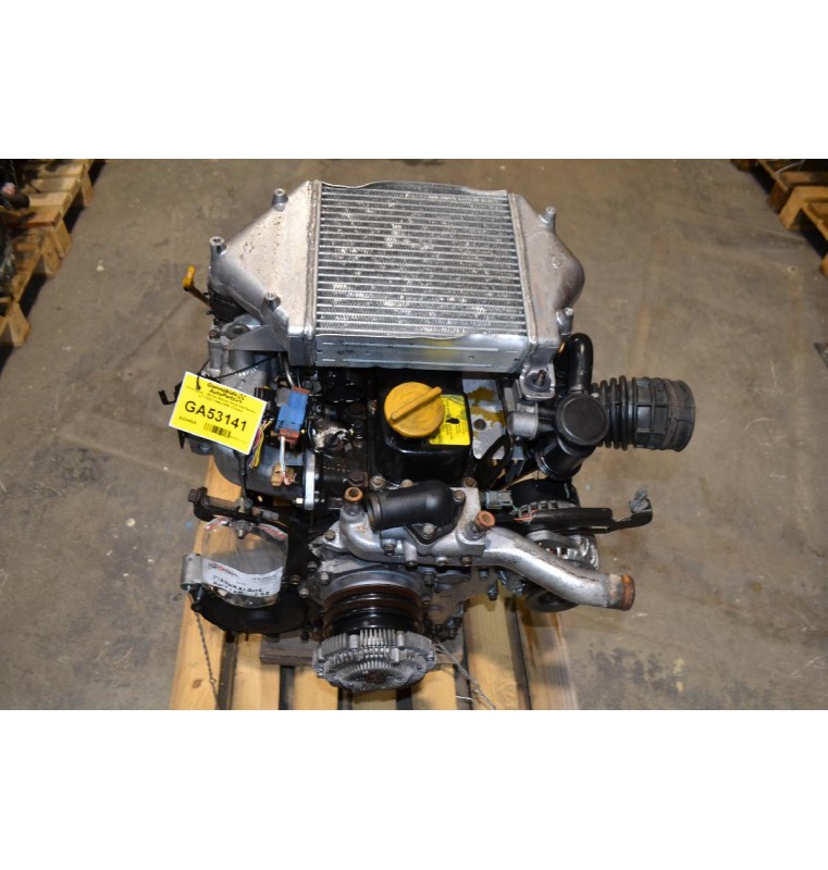 Κινητήρας - Μοτέρ Nissan King Cab Navara 2.7 TD27 1990-2000 (Turbo)