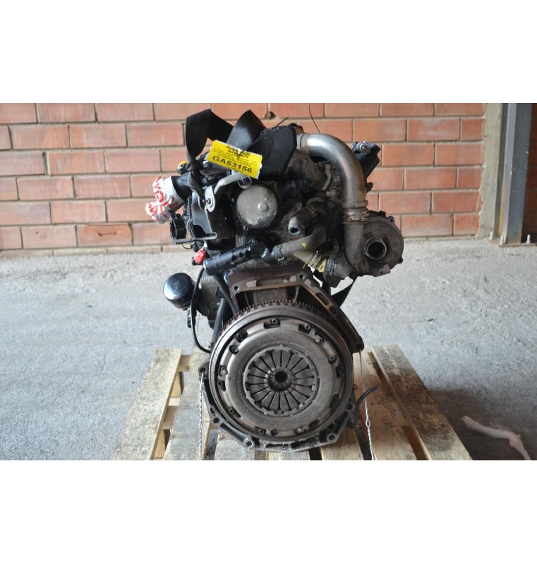 Κινητήρας - Μοτέρ Nissan Qashqai 1.5 DCI K9K 282 2006-2013 (Αντλια Siemens K05_01 A2C20000754,Μπεκ 8200294788)