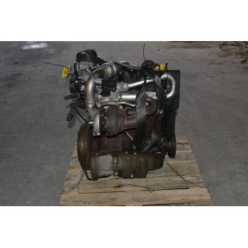 Κινητήρας - Μοτέρ Nissan Qashqai 1.5 DCI K9K 282 2006-2013 (Αντλια Siemens K05_01 A2C20000754,Μπεκ 8200294788)