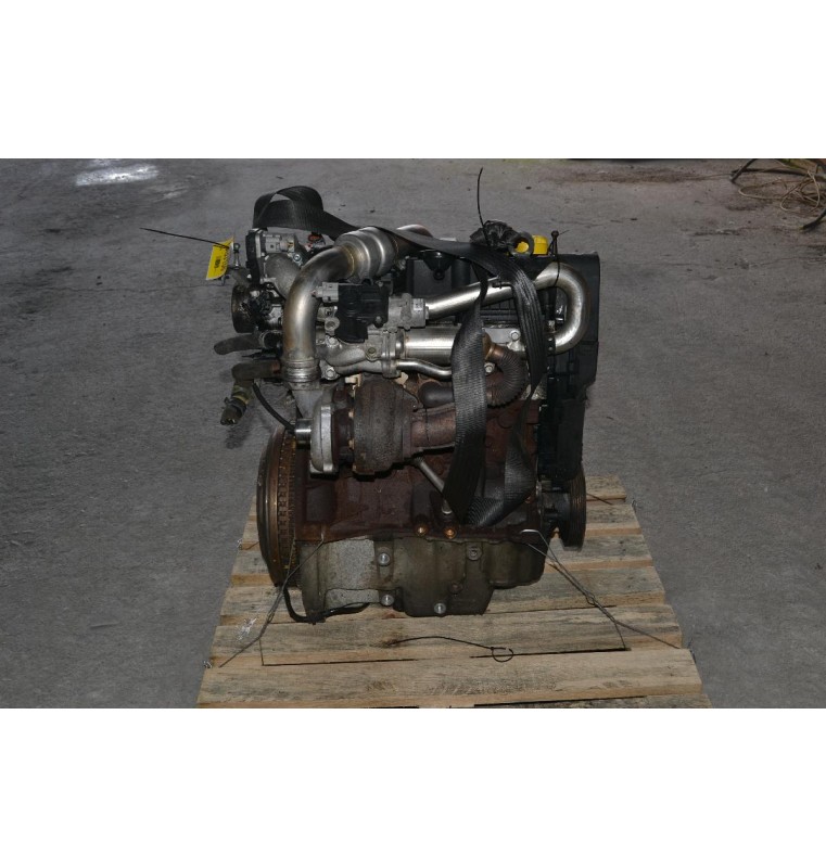 Κινητήρας - Μοτέρ Nissan Qashqai 1.5 DCI K9K 282 2006-2013 (Αντλια Siemens K05_01 A2C20000754,Μπεκ 8200294788)