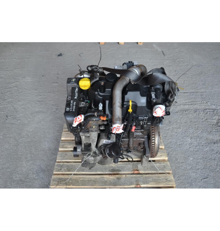 Κινητήρας - Μοτέρ Nissan Qashqai 1.5 DCI K9K 282 2006-2013 (Αντλια Siemens K05_01 A2C20000754,Μπεκ 8200294788)