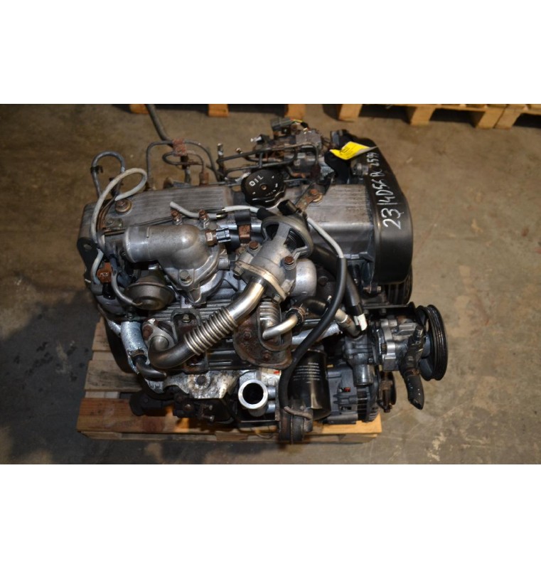 Κινητήρας - Μοτέρ Mitsubishi L200 2.5 TD 4D56 2001-2005