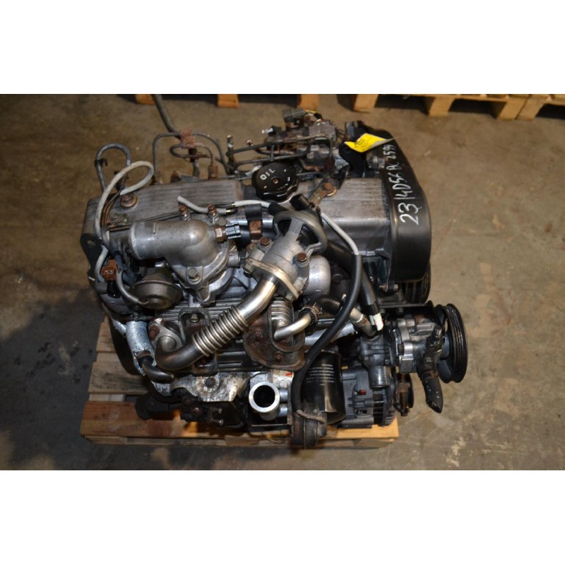 Κινητήρας - Μοτέρ Mitsubishi L200 2.5 TD 4D56 2001-2005
