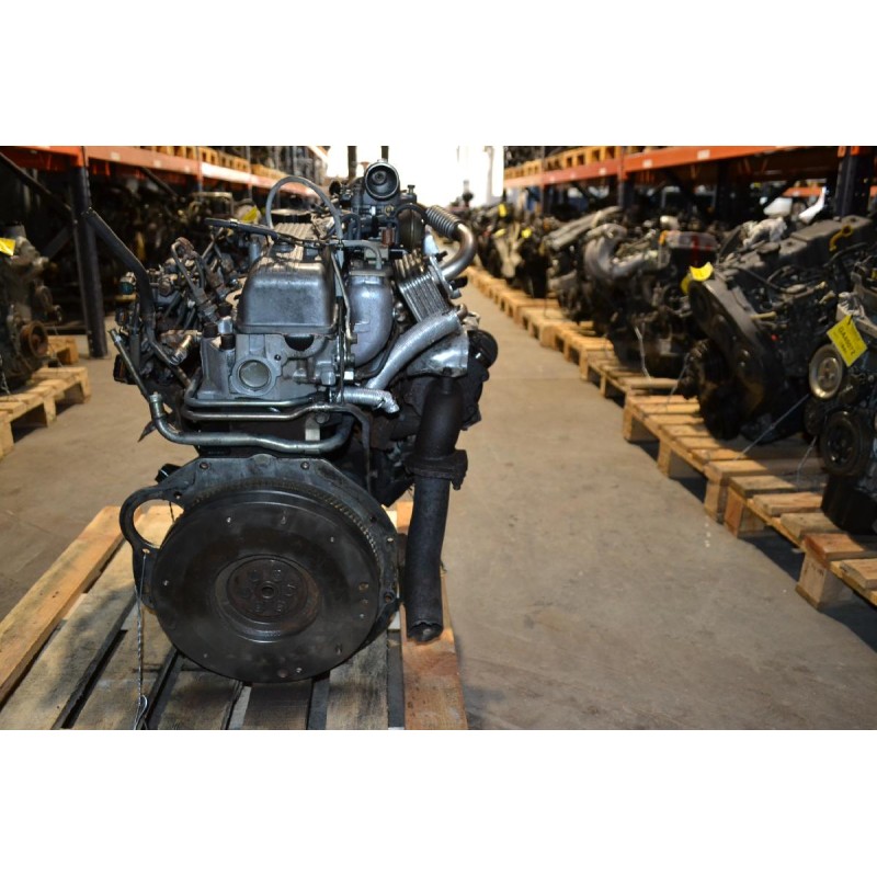 Κινητήρας - Μοτέρ Mitsubishi L200 2.5 TD 4D56 2001-2005