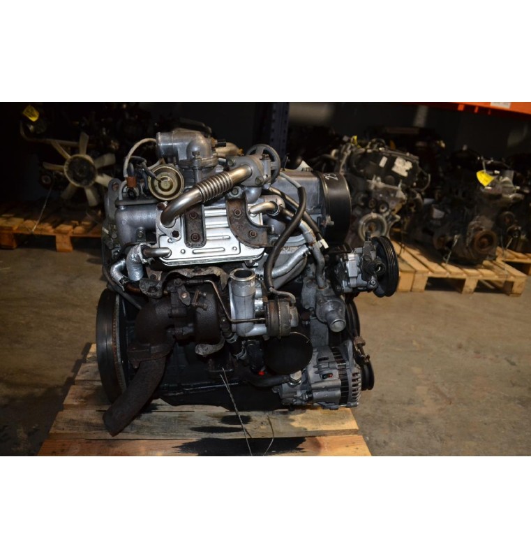 Κινητήρας - Μοτέρ Mitsubishi L200 2.5 TD 4D56 2001-2005