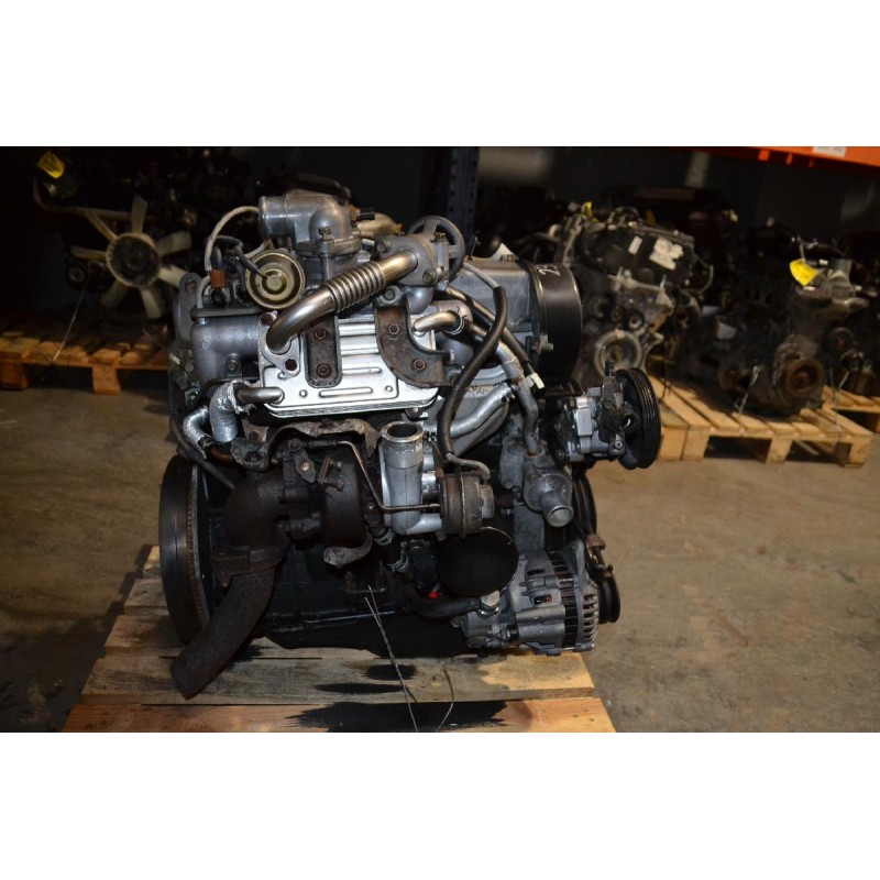 Κινητήρας - Μοτέρ Mitsubishi L200 2.5 TD 4D56 2001-2005