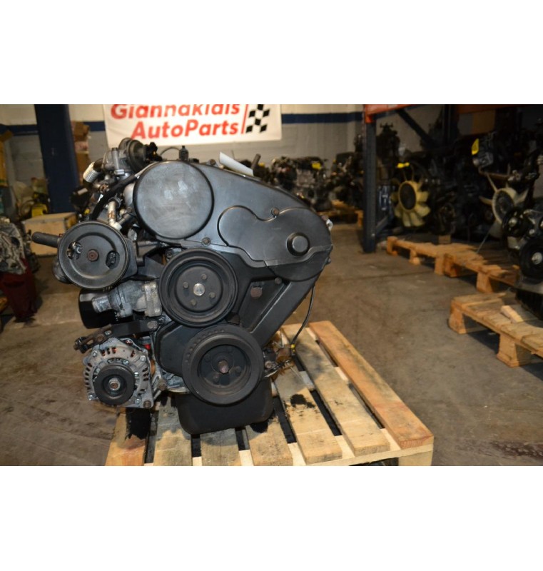 Κινητήρας - Μοτέρ Mitsubishi L200 2.5 TD 4D56 2001-2005