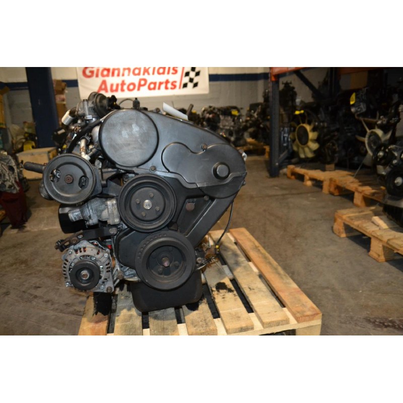 Κινητήρας - Μοτέρ Mitsubishi L200 2.5 TD 4D56 2001-2005