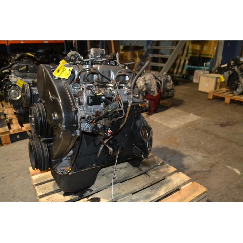 Κινητήρας - Μοτέρ Mitsubishi L200 2.5 TD 4D56 2001-2005