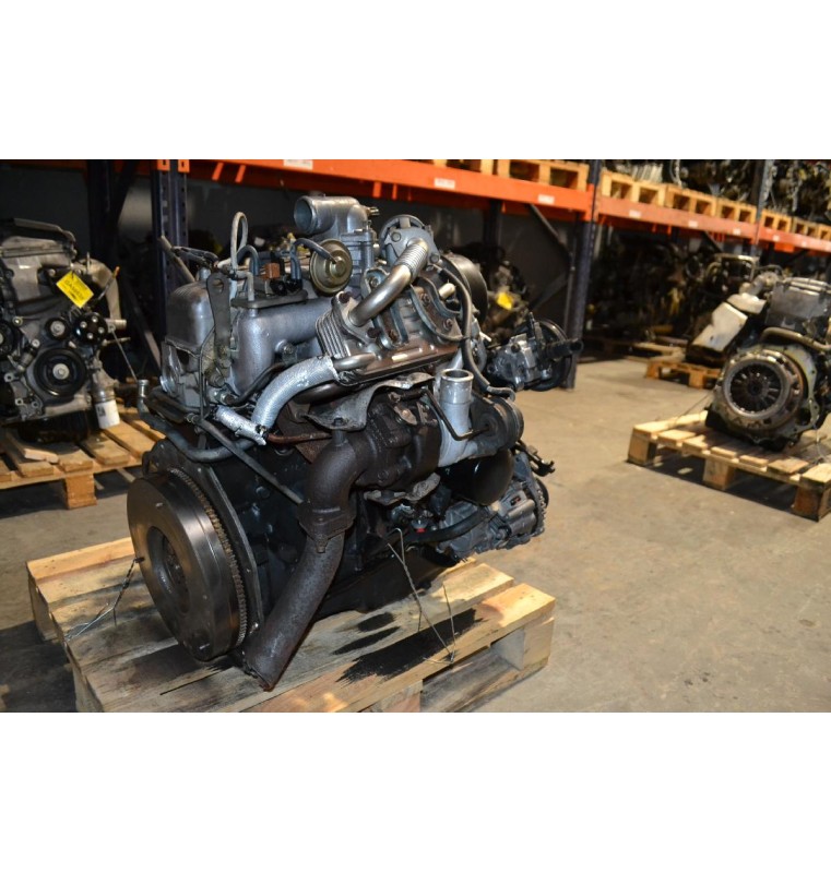 Κινητήρας - Μοτέρ Mitsubishi L200 2.5 TD 4D56 2001-2005