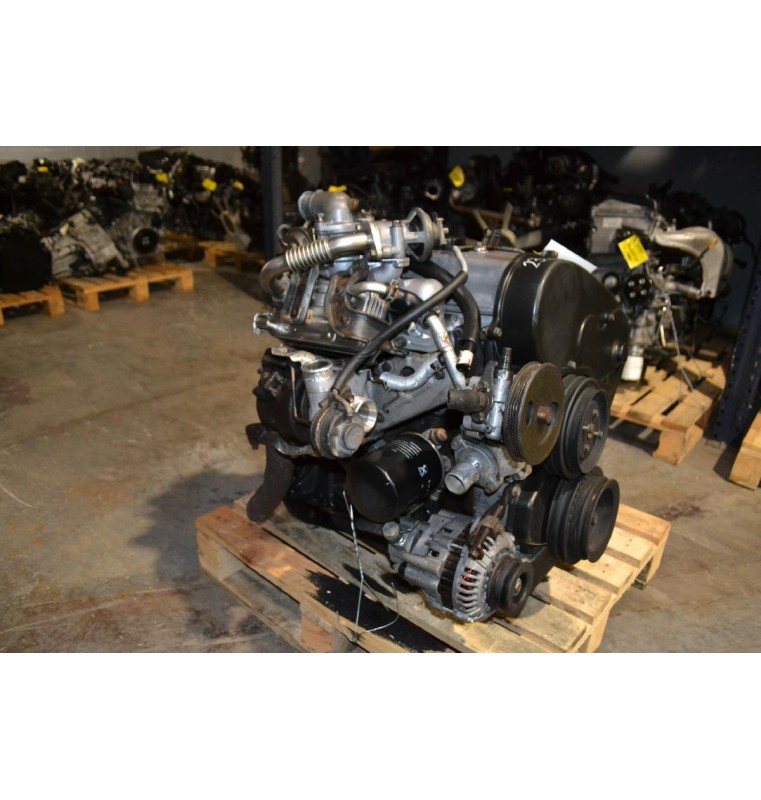 Κινητήρας - Μοτέρ Mitsubishi L200 2.5 TD 4D56 2001-2005