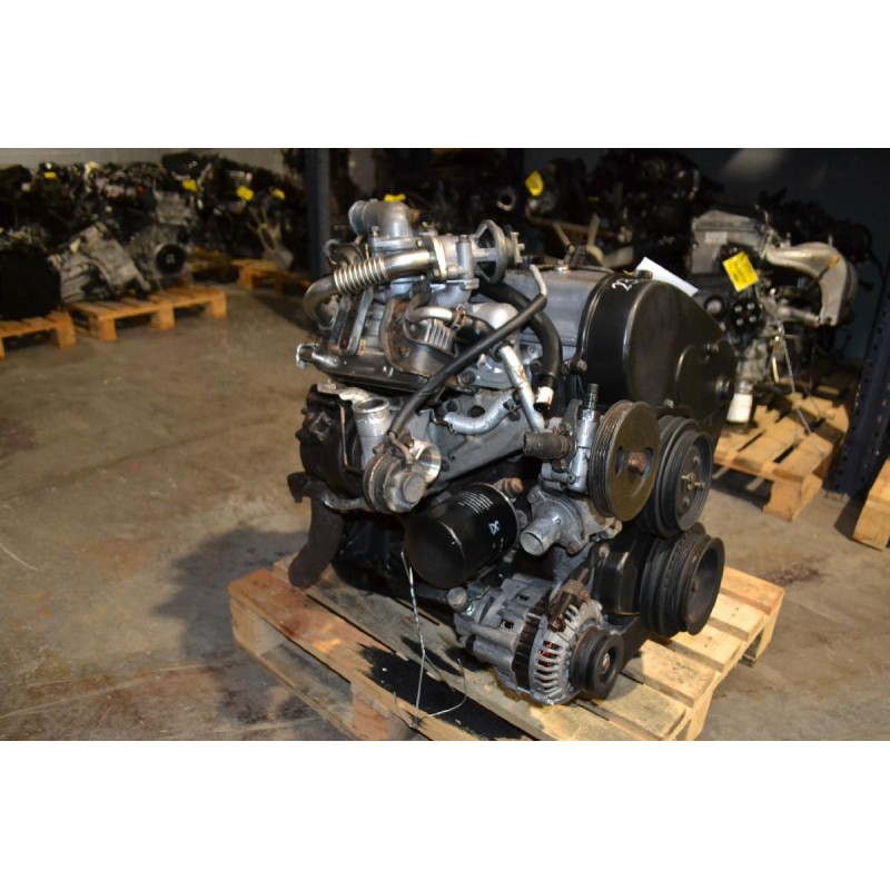 Κινητήρας - Μοτέρ Mitsubishi L200 2.5 TD 4D56 2001-2005