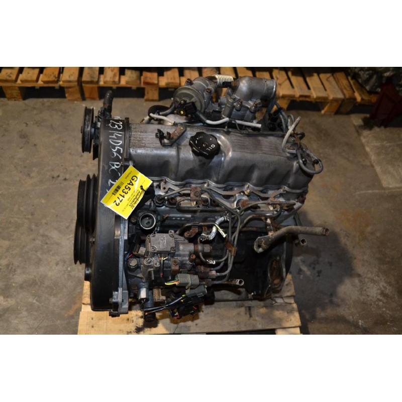 Κινητήρας - Μοτέρ Mitsubishi L200 2.5 TD 4D56 2001-2005