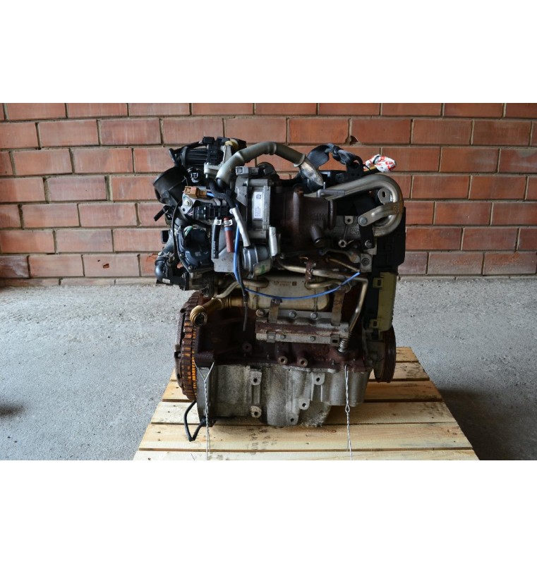 Κινητήρας - Μοτέρ Renault Captur / Clio 1.5d K9KB608 (ΑΝΤΛΙΑ Bosch: 0445010704 Turbo:144117533R Μπέκ:0445110485)