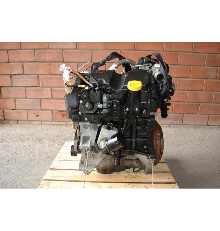 Κινητήρας - Μοτέρ Renault Captur / Clio 1.5d K9KB608 (ΑΝΤΛΙΑ Bosch: 0445010704 Turbo:144117533R Μπέκ:0445110485)
