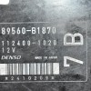 Εγκέφαλος Daihatsu Terios 1.5 3SZ 2006-2011 DENSO 89560-B1870 112400-1020