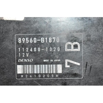 Εγκέφαλος Daihatsu Terios 1.5 3SZ 2006-2011 DENSO 89560-B1870 112400-1020