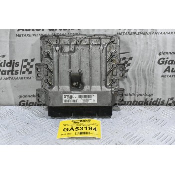 Εγκέφαλος Renault Captur - Clio 1.2 TCe H5F 2013-2024 237103606R S180158135A 237103333R EMS3150