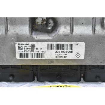Εγκέφαλος Renault Captur - Clio 1.2 TCe H5F 2013-2024 237103606R S180158135A 237103333R EMS3150