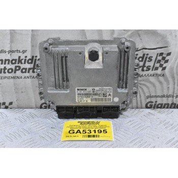 Εγκέφαλος Citroen Berlingo - Pegeuot Partner 1.6 HDI 9H03 2015-2018 0281013872 9664843780 1039S20163 9653958980