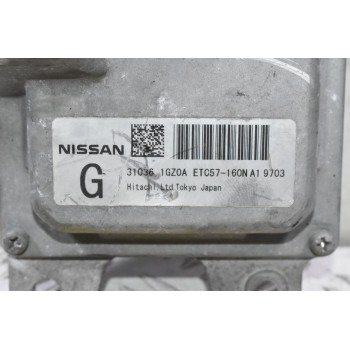 Εγκέφαλος Σασμάν Nissan Qashqai 2.0 141PS MR20 2007-2016 31036-1GZ0A ETC57-160N