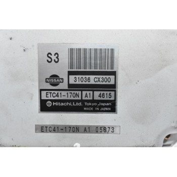 Εγκέφαλος Nissan X-Trail / Primera 2.0cc QR20 2002-2012 HITACHI ETC41-170N 31036 CX300