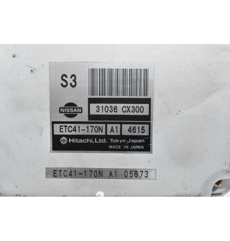 Εγκέφαλος Nissan X-Trail / Primera 2.0cc QR20 2002-2012 HITACHI ETC41-170N 31036 CX300