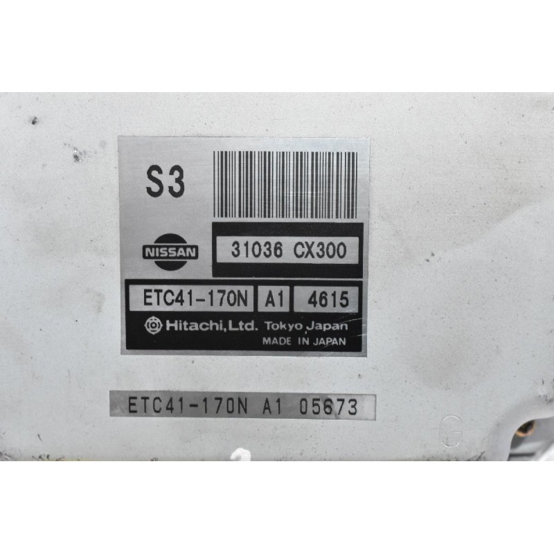 Εγκέφαλος Nissan X-Trail / Primera 2.0cc QR20 2002-2012 HITACHI ETC41-170N 31036 CX300