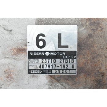 Εγκέφαλος Nissan Navara D22 YD25 133 2001-2005 23710-2TB1B