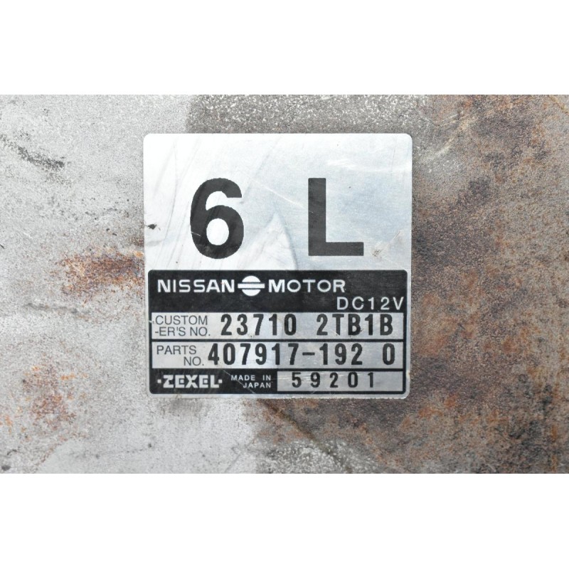 Εγκέφαλος Nissan Navara D22 YD25 133 2001-2005 23710-2TB1B