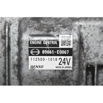 Εγκέφαλος Hino P11C / Toyota 24V 2015-2025 89661-E0067 112500-1018 (Γνήσιος)