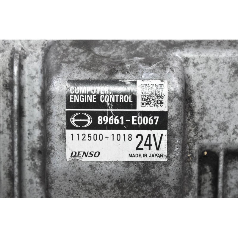 Εγκέφαλος Hino P11C / Toyota 24V 2015-2025 89661-E0067 112500-1018 (Γνήσιος)