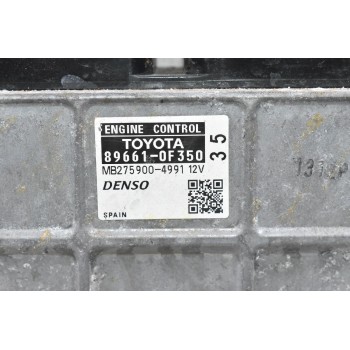 Εγκέφαλος Toyota Corolla / Verso 2.0 D4-D 2013-2018 BOSCH 89661-0F350 MB275900-4991